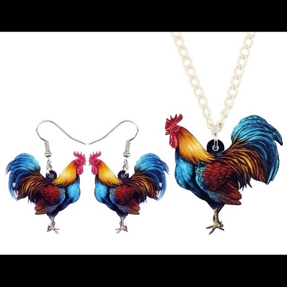 Other - Ear rings and necklace